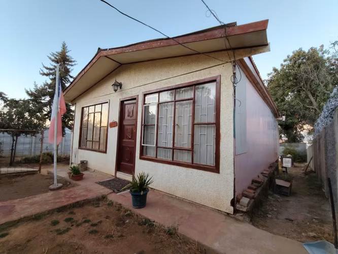 VENTA DE CASA CON AMPLIO TERRENO  MARGA-MARGA  QUILPUE