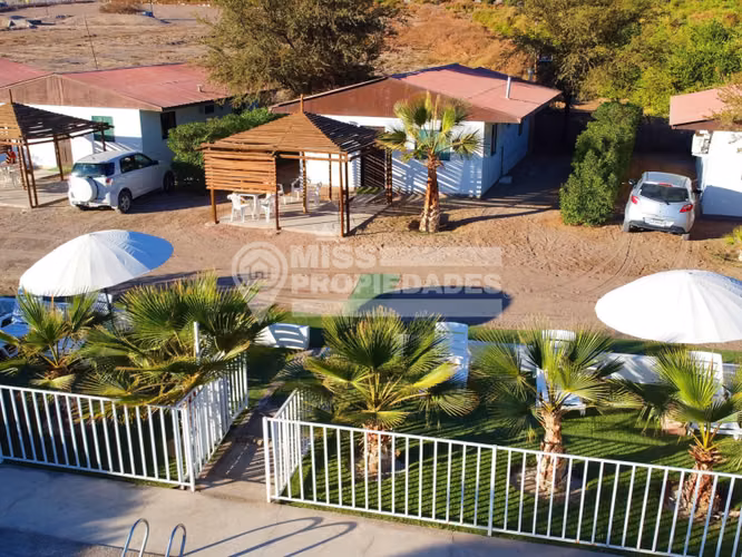 VENDE COMPLEJO TURÍSTICO RECREACIONAL – TARAPACÁ