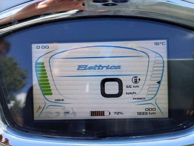 VESPA PRIMAVERA ELÉCTRICA 2020