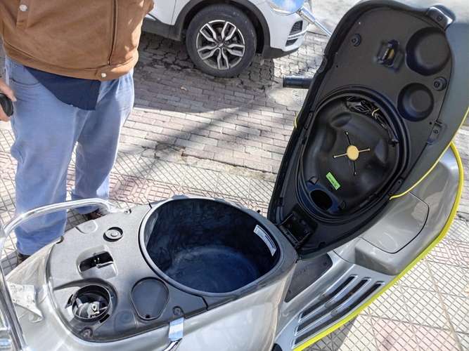 VESPA PRIMAVERA ELÉCTRICA 2020