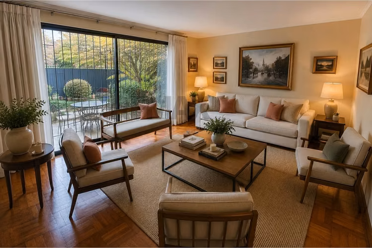 Casa 3d+3b+escritorio, cercana al alto las condes