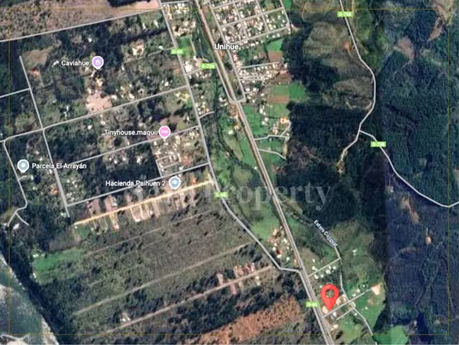Terreno Urbano En Hualqui, Sector Unihue (162983)