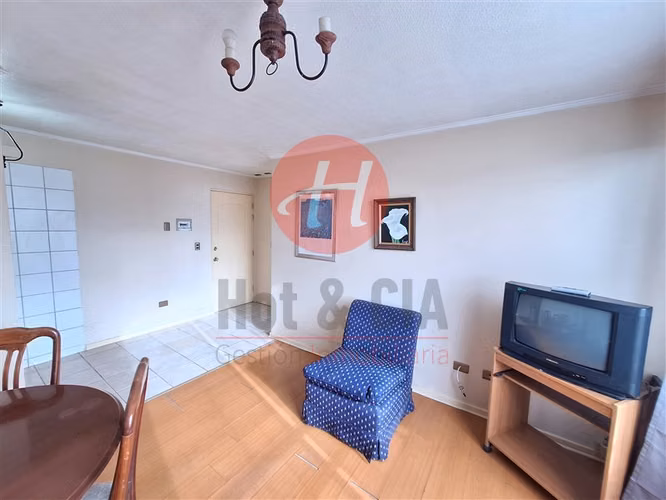 Departamento Amoblado en Arriendo Centro Temuco 1D