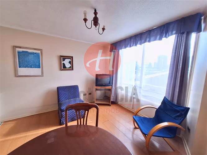 Departamento Amoblado en Arriendo Centro Temuco 1D