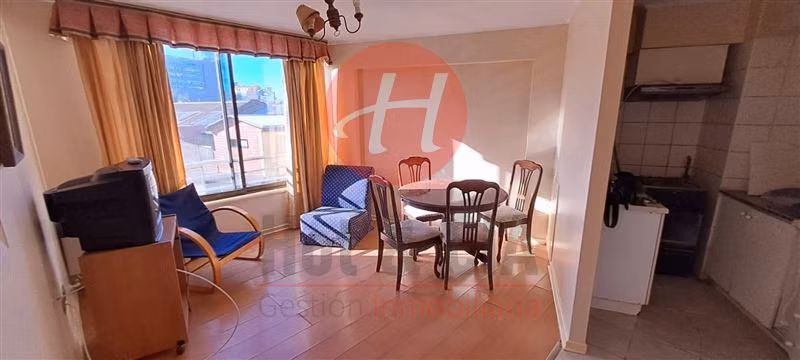 Departamento Amoblado en Arriendo Centro Temuco 1D