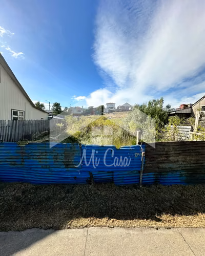 TERRENO EN PORVENIR