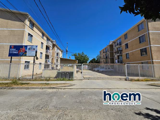 Departamento en Cond. Astaburuaga, Sector Norte de Talca.