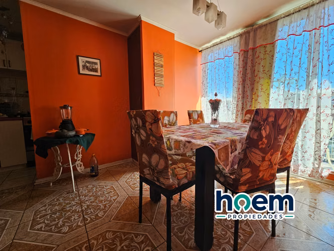 Departamento en Cond. Astaburuaga, Sector Norte de Talca.
