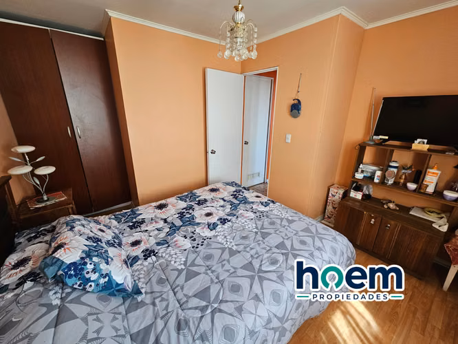 Departamento en Cond. Astaburuaga, Sector Norte de Talca.