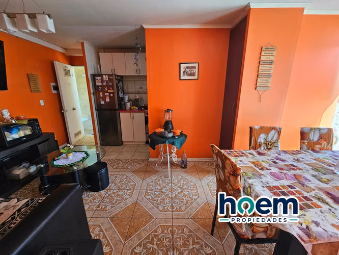 Departamento en Cond. Astaburuaga, Sector Norte de Talca.