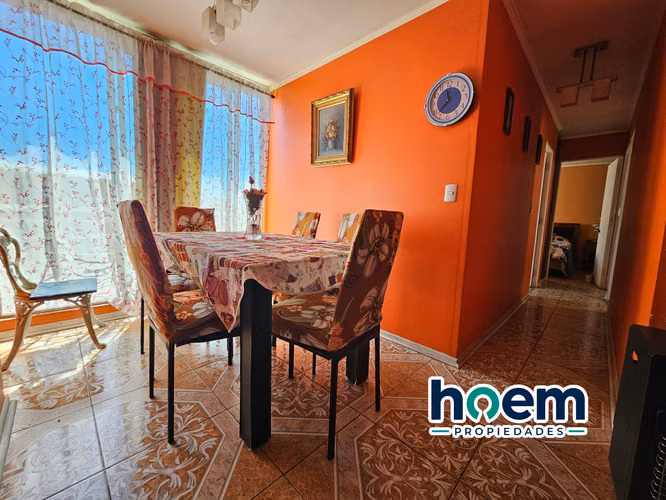 Departamento en Cond. Astaburuaga, Sector Norte de Talca.