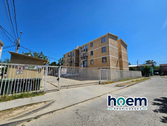 Departamento en Cond. Astaburuaga, Sector Norte de Talca.