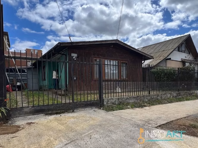 Casa en venta, gran terreno en San Martin, S. Dreves, Temuco