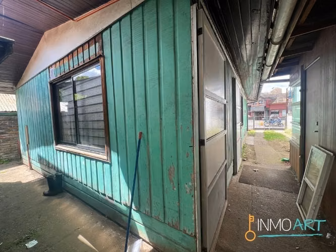 Casa en venta, gran terreno en San Martin, S. Dreves, Temuco
