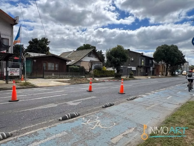 Casa en venta, gran terreno en San Martin, S. Dreves, Temuco