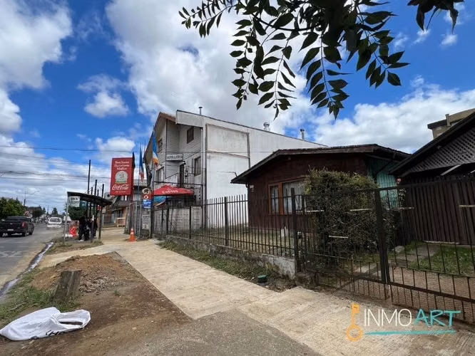Casa en venta, gran terreno en San Martin, S. Dreves, Temuco