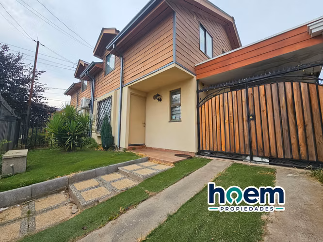 Casa en Valles de Talca, Sector Sur Oriente de Talca.