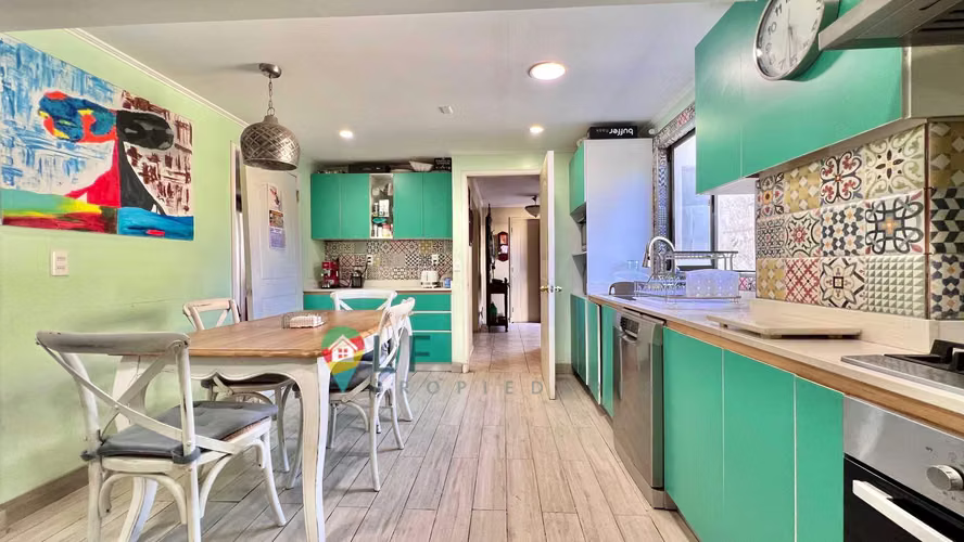 residencial, 3 pisos, condominio, Huechuraba  (163026)