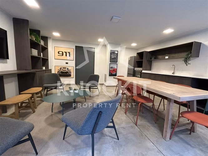 Arriendo Departamento Studio Amoblado Barrio Yungay Santiago