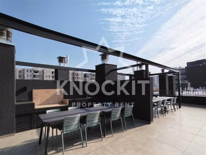 Arriendo Departamento Studio Amoblado Barrio Yungay Santiago