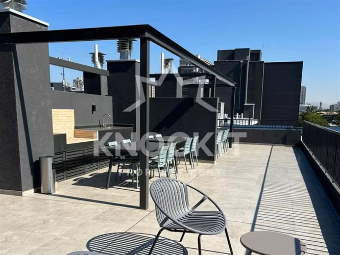 Arriendo Departamento Studio Amoblado Barrio Yungay Santiago