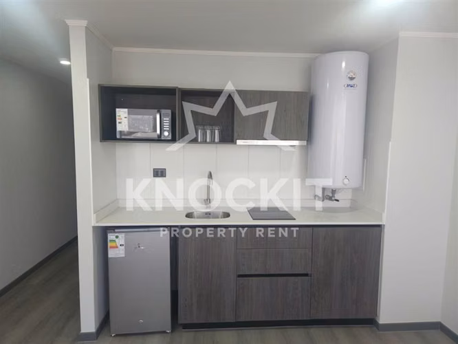 Arriendo Departamento Amoblado Studio Barrio Yungay Santiago