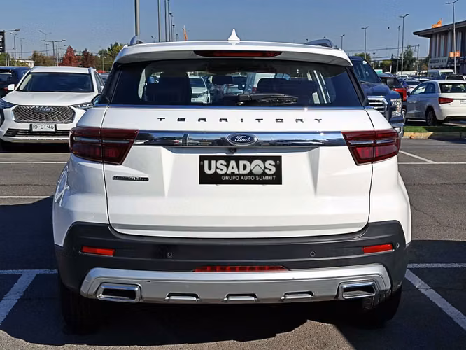 FORD TERRITORY 2023