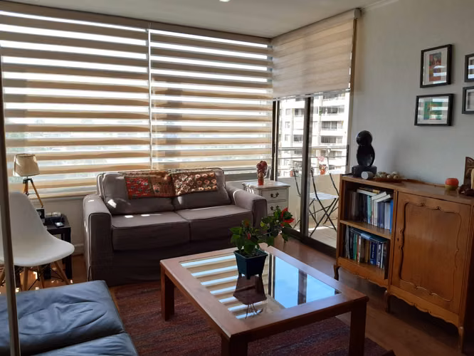 Depto Amoblado 2 Dorm, Pedro Valdivia
