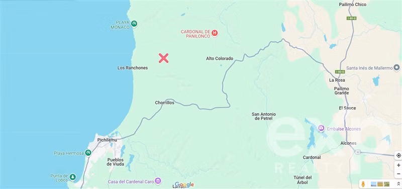 Vende Parcela L387 5000m2 en Pichilemu