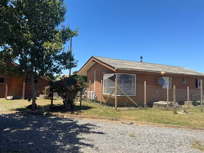 Parcela en Venta en Osorno con 2 Casas y Amplios Espacios