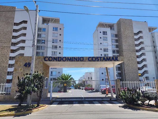 Se vende Departamento Duplo, 3D 2B Costa Mar, Playa La Herradura, Coquimbo