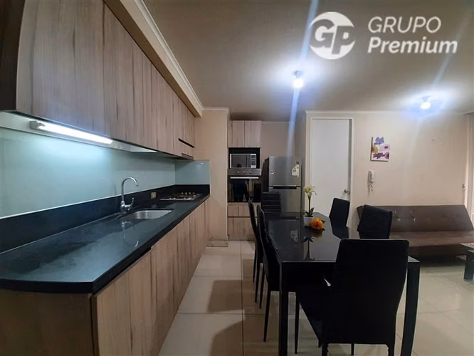 Departamento en venta de 2 dorm. en Santiago