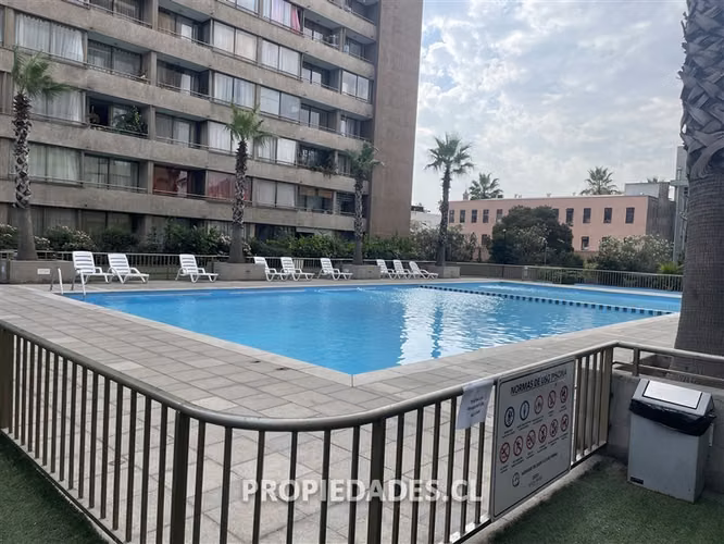 Departamento venta 2 dorm. Recoleta / Bx / Metro Bellas Art
