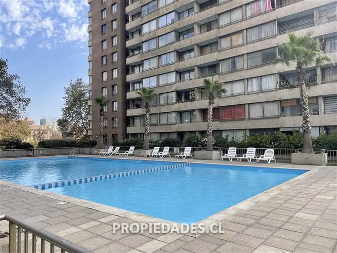 Departamento venta 2 dorm. Recoleta / Bx / Metro Bellas Art