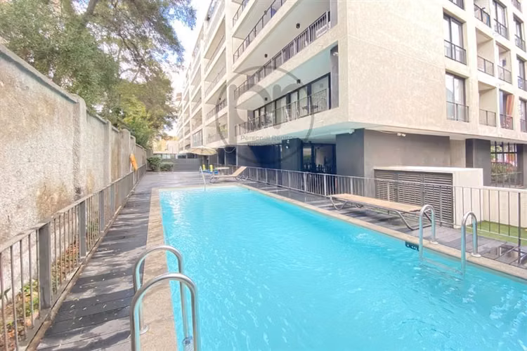 Providencia, depto 2 dorm. Mariposa + estar. A pasos metro