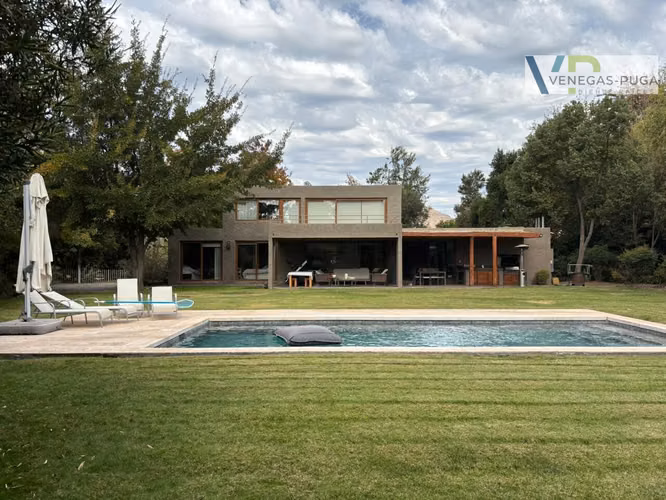 Casa Las Brisas de Chicureo, NO perimetral