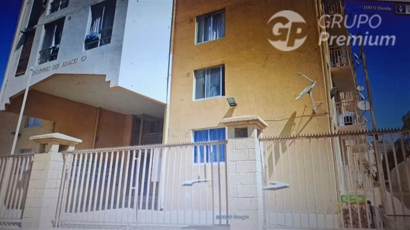 Departamento amoblado en arriendo en Vallenar, 3 D, 1 B, 1 E