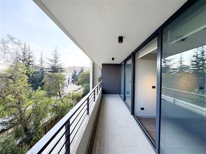 Hermoso departamento en arriendo de 1 dorm. en Providencia