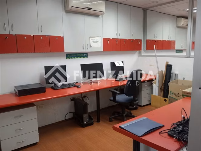 Arriendo oficina en Santiago, Barrio Republica