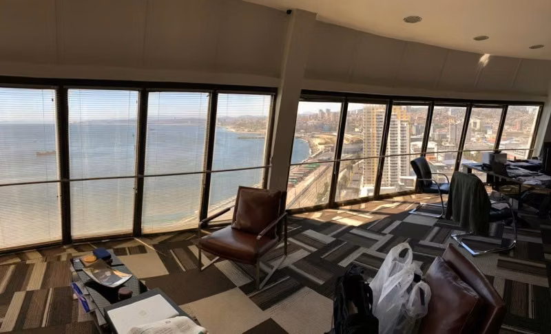 ARRIENDO OFICINA 850 M2 PLAN VALPARAÍSO