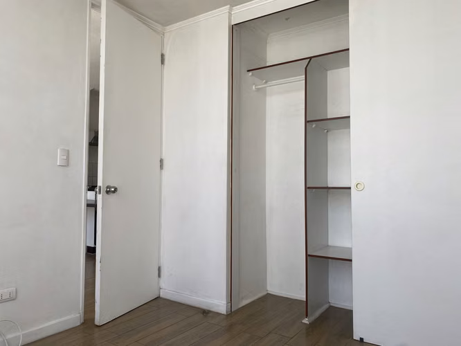 Venta departamento en San Miguel, 1 dormitorio - 1 bodega, metro C. del Niño L2