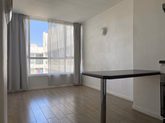 Venta departamento en San Miguel, 1 dormitorio - 1 bodega, metro C. del Niño L2
