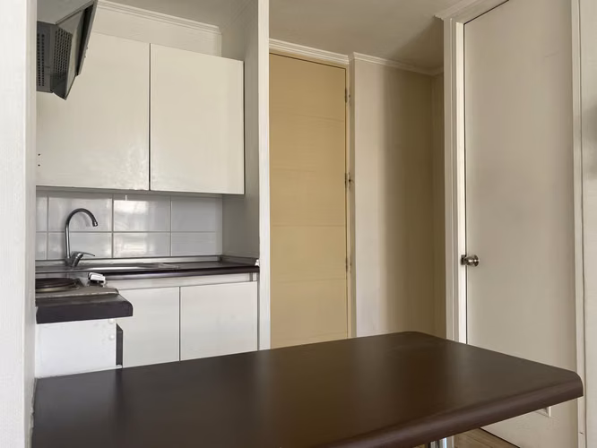 Venta departamento en San Miguel, 1 dormitorio - 1 bodega, metro C. del Niño L2