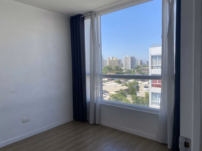 Venta departamento en San Miguel, 1 dormitorio - 1 bodega, metro C. del Niño L2