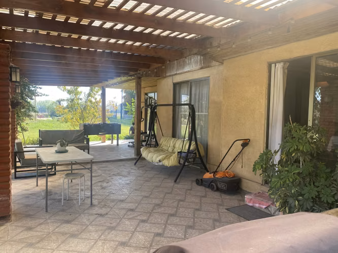 Venta de parcela 5000mts con dos casas, recepción final al día