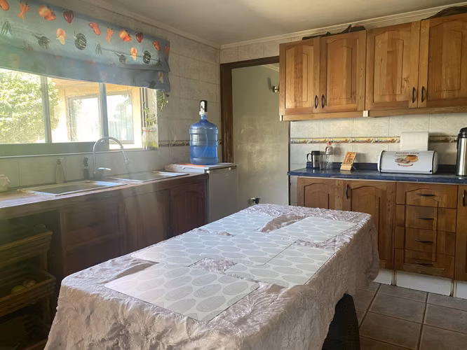 Venta de parcela 5000mts con dos casas, recepción final al día