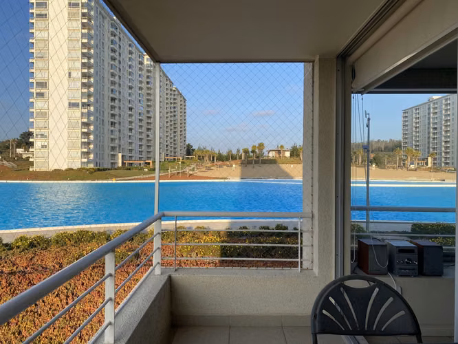 Venta Precioso departamento de 3 dormitorios, 2 baños y linda vista