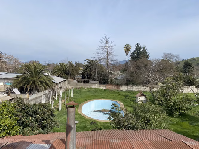 Venta de terreno a pasos de Plaza de Armas de Peñaflor