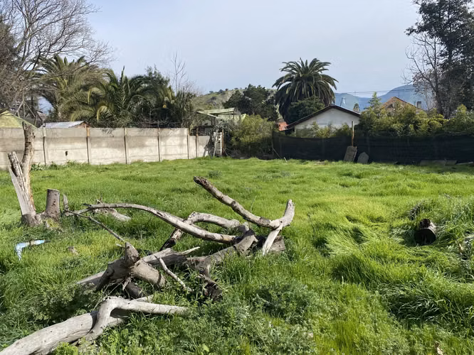 Venta de terreno a pasos de Plaza de Armas de Peñaflor