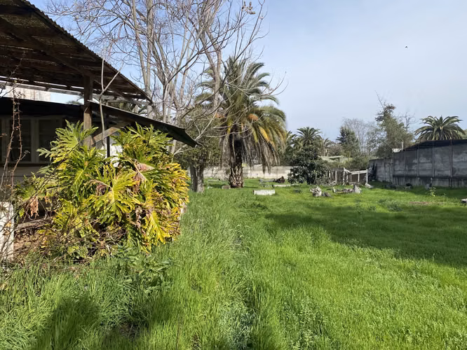 Venta de terreno a pasos de Plaza de Armas de Peñaflor
